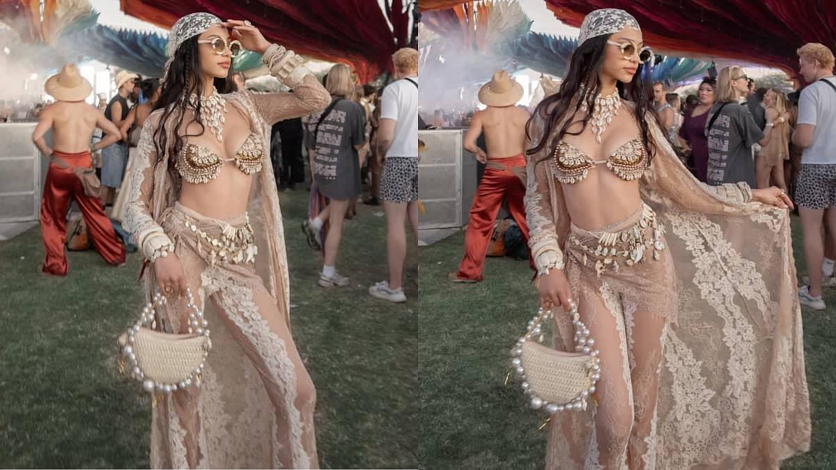 Alanna Panday Ka Coachella Fashion: Bhai, Kya Mela Hai!
