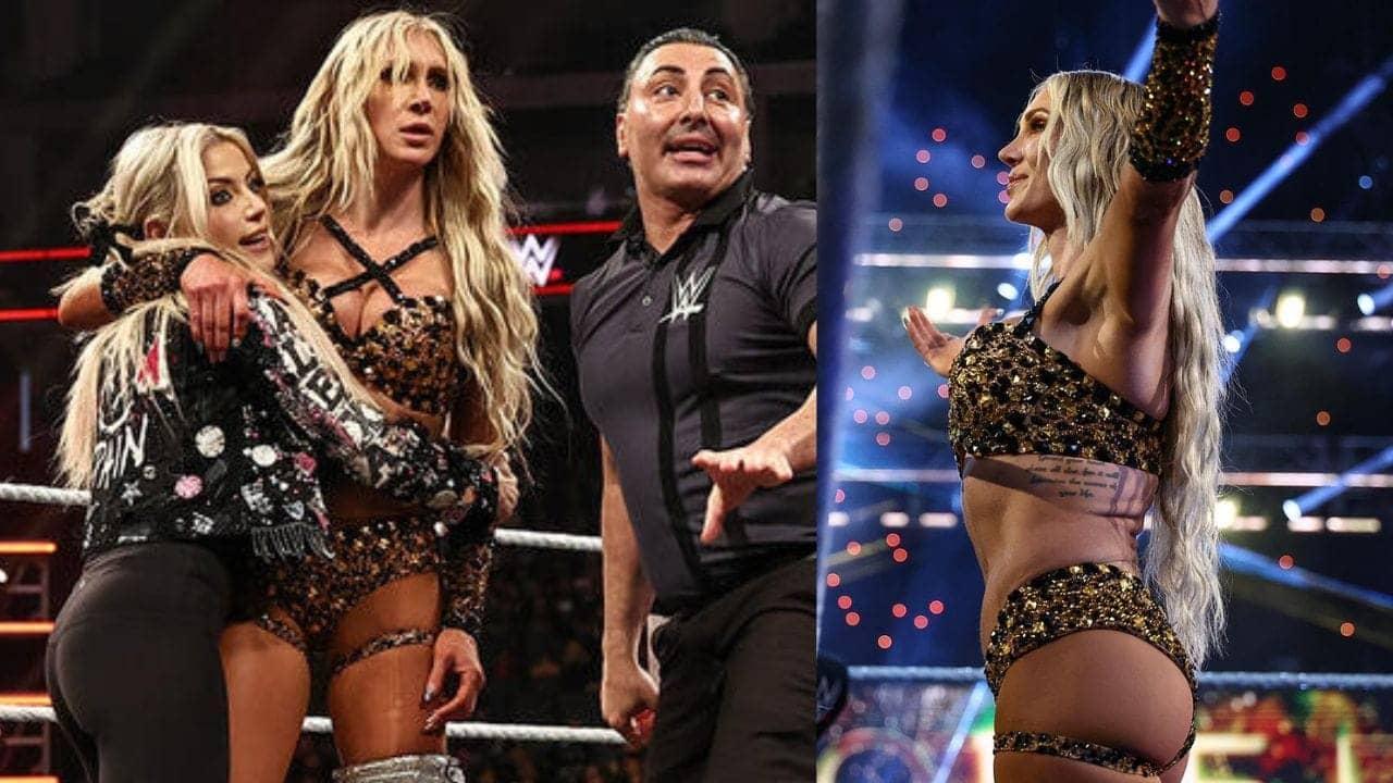 Charlotte Flair's Wardrobe Malfunction Steals WWE Spotlight