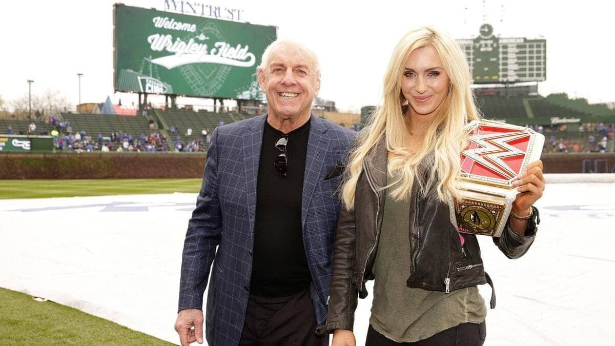 Charlotte Flair's Shocking Ric Flair Confession: No Advice!