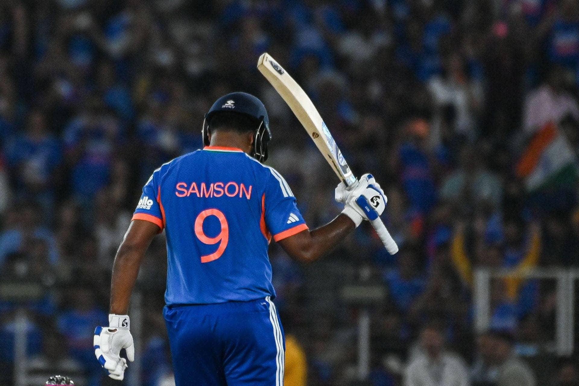 Kartik Tyagi’s 148.1 kmph missile sends Sanju Samson packing