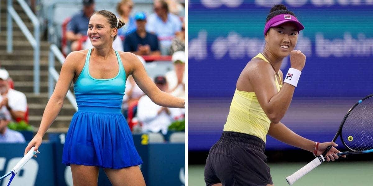 Rouen Open 2026 Day 3: Kostyuk, Cirstea, and More!