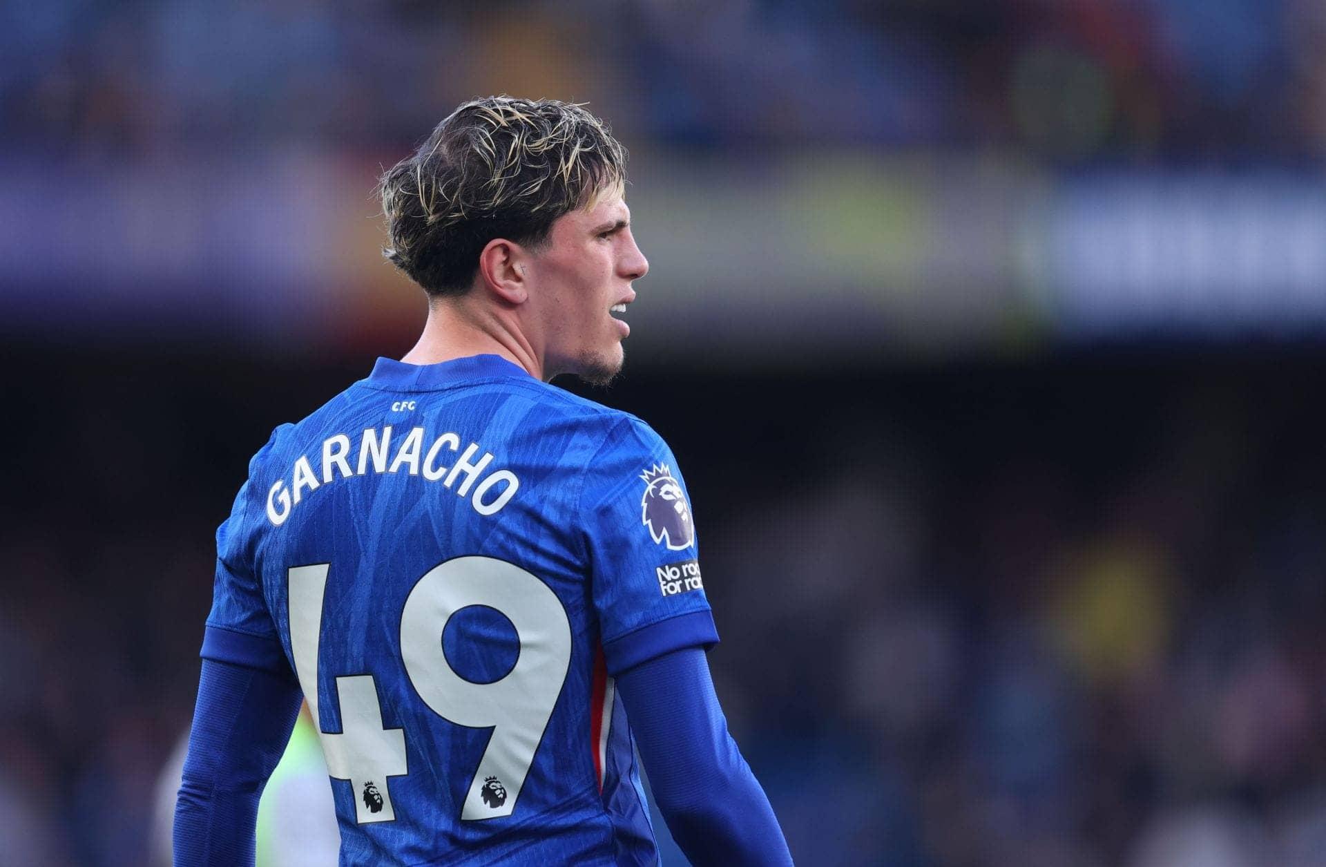Garnacho's Social Media Shake-Up Before Chelsea Showdown