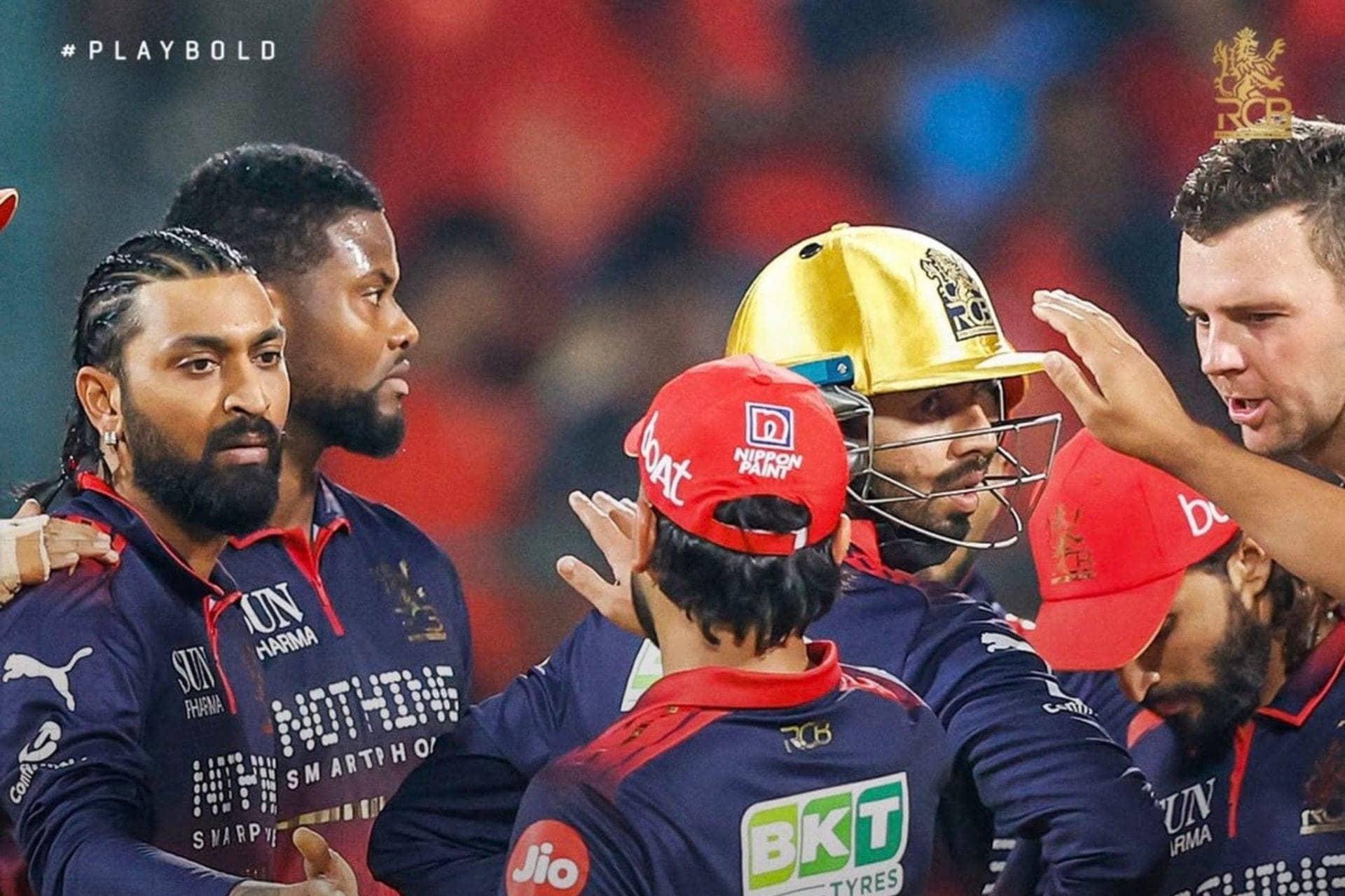 RCB’s Bowling Smackdown: 51 Dot Balls and a Win!
