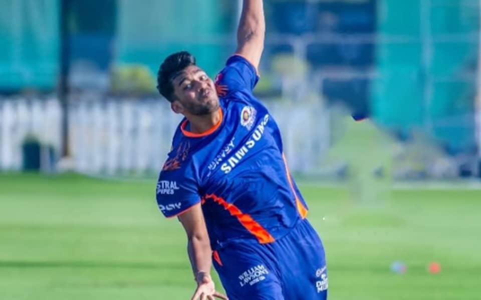 Mumbai Indians ne Bhagat ko Atharva ki jagah le liya hai!