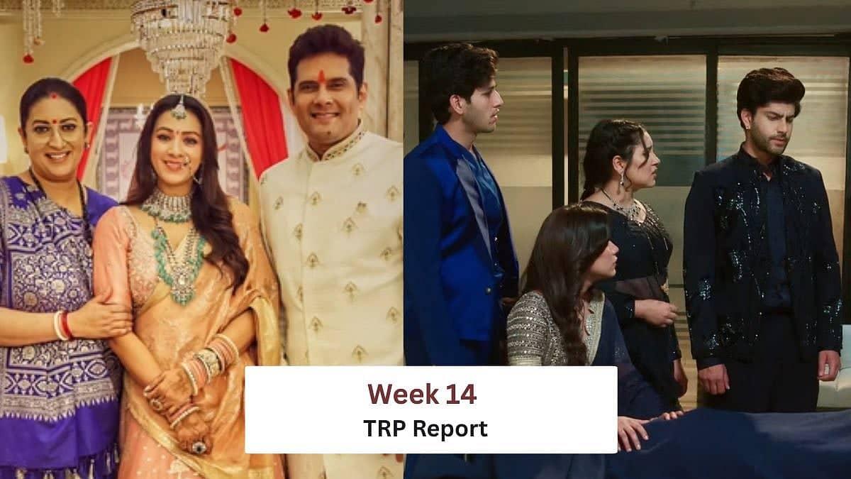 TRP Report Week 14: Kyunki Saas Bhi Kabhi Bahu Thi 2 Sizzles