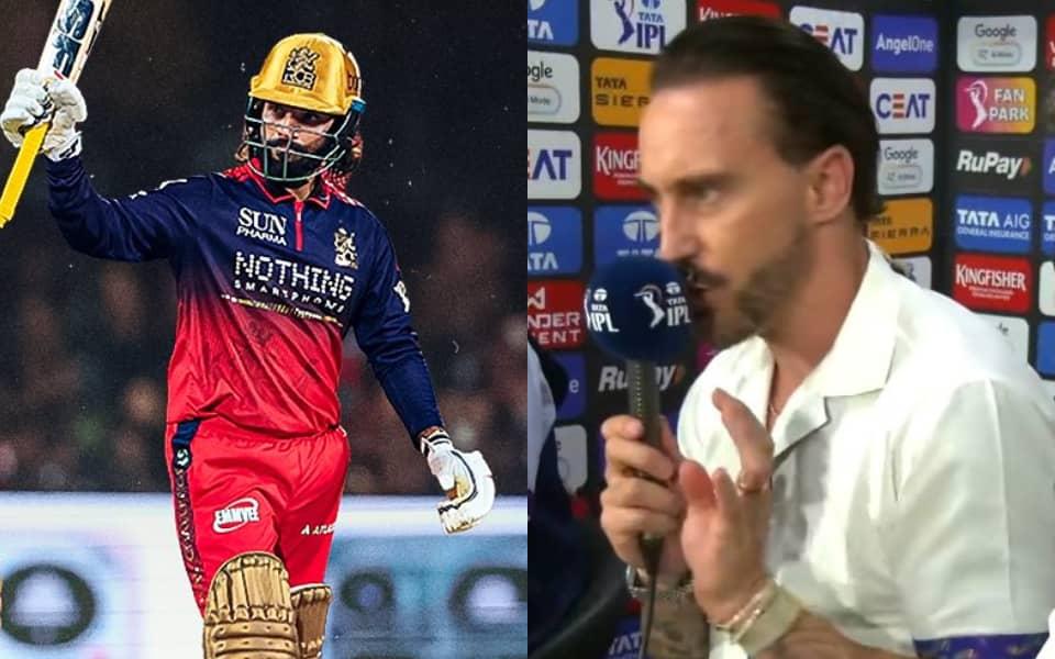 Faf bhai ka jazba: Patidar hai RCB ka cricket superhero!