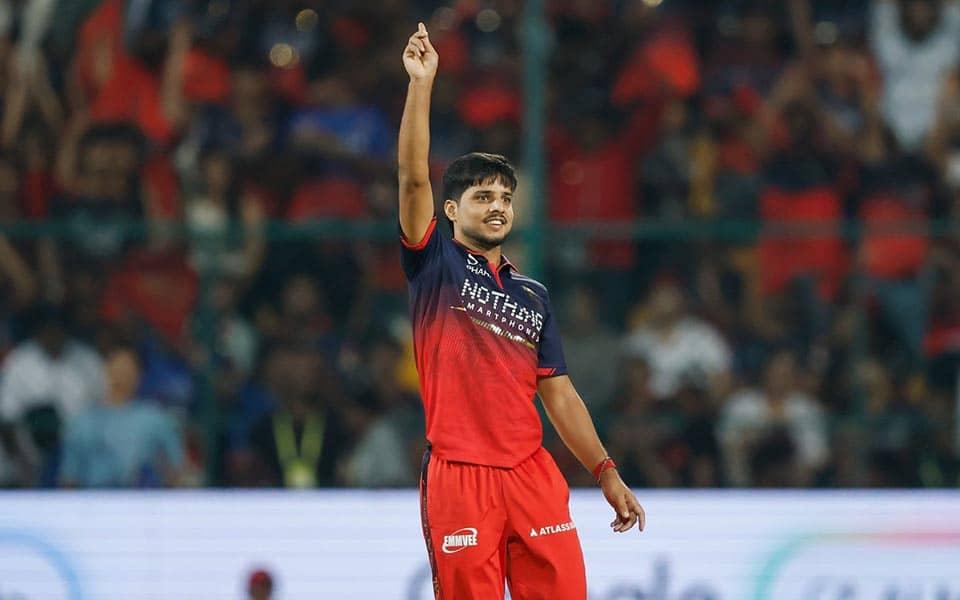 Rasikh Salam's Wickets Shine as RCB Dances Past LSG
