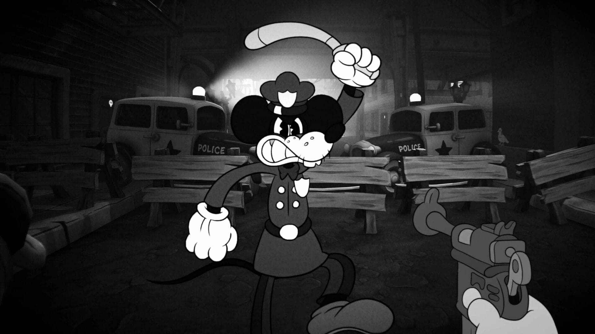 Jack's Epic Opera Adventure in Mouse PI For Hire, Believe It!