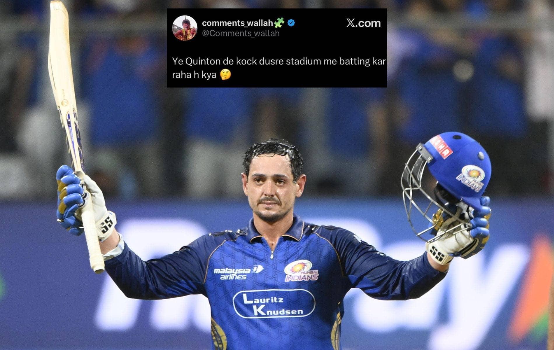Quinton de Kock's homecoming shines with a smooth century