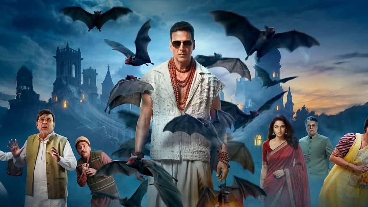 Bhooth Bangla: Akshay Kumar and Rajpal Yadav Ignite Laughter