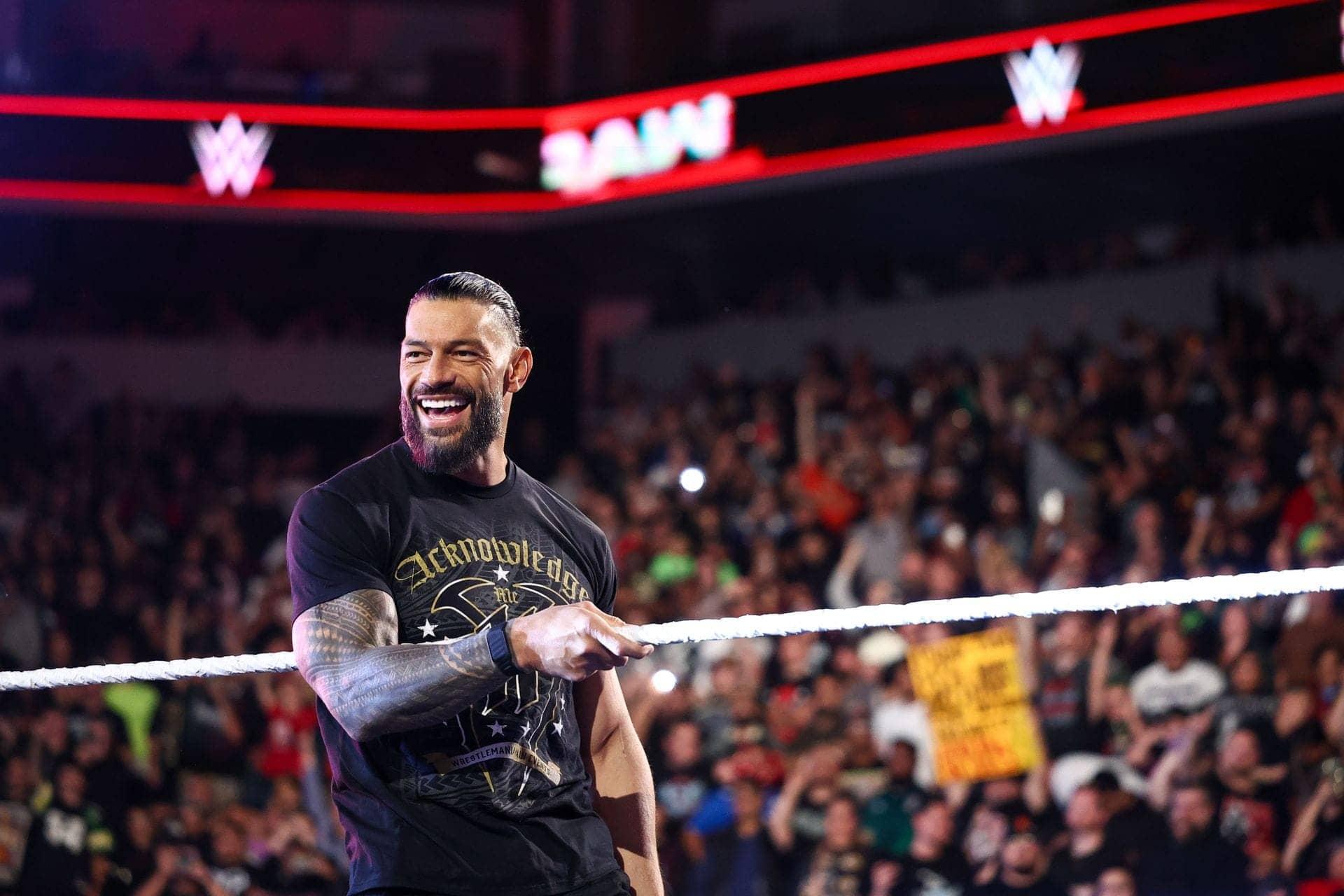Roman Reigns and CM Punk's WrestleMania 42 Rivalry Ignites