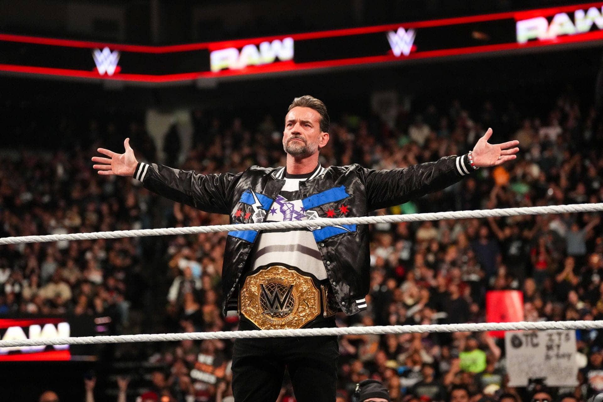 CM Punk ka championship khatre mein, Pat McAfee ka twist!