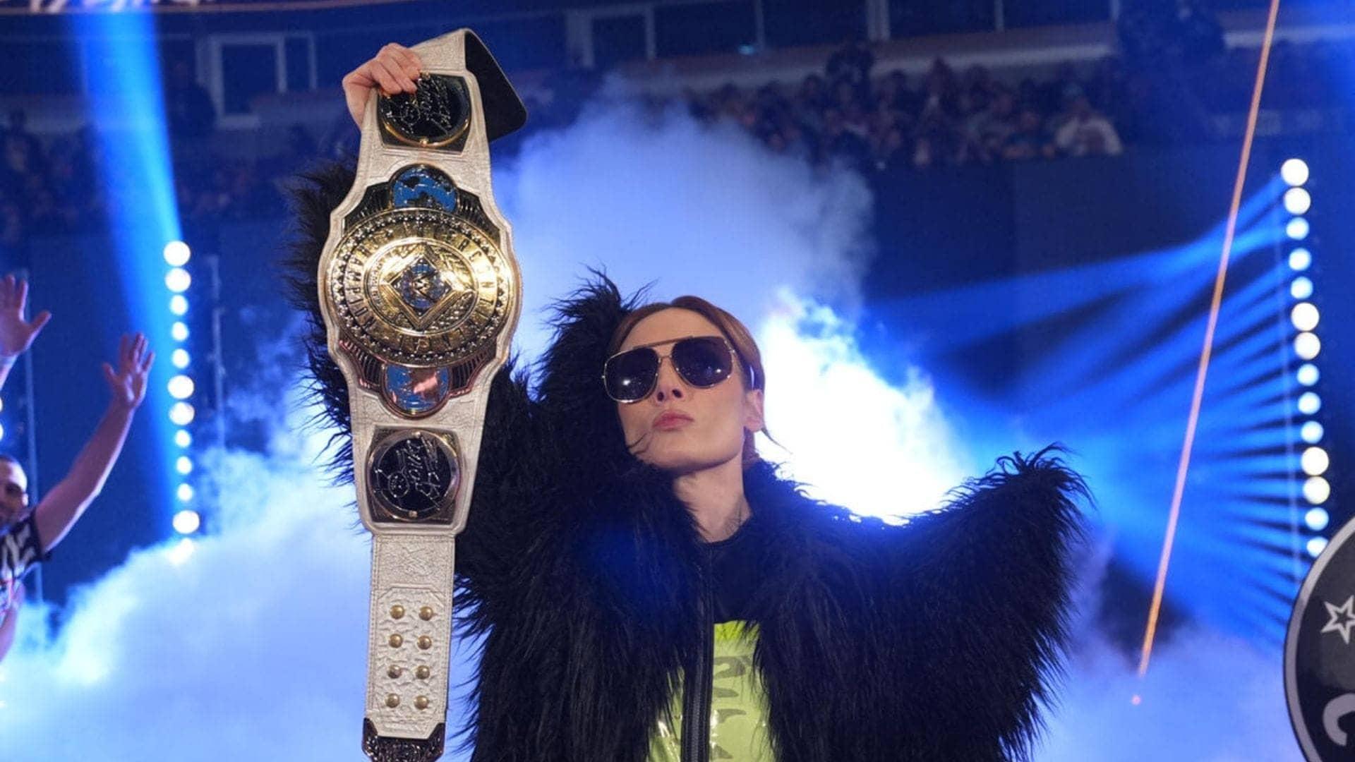 Becky Lynch ready to fight for women's WWE main events