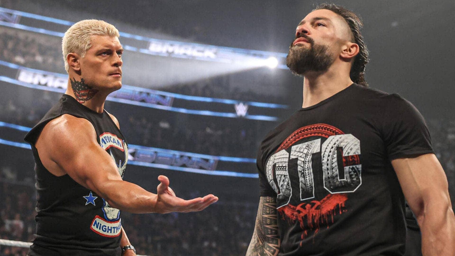 Roman Reigns and Cody Rhodes: Titans Unite Before WrestleMania