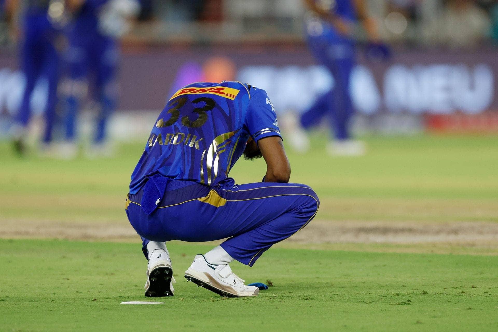 Hardik Pandya hints at MI shake-up after tough PBKS loss