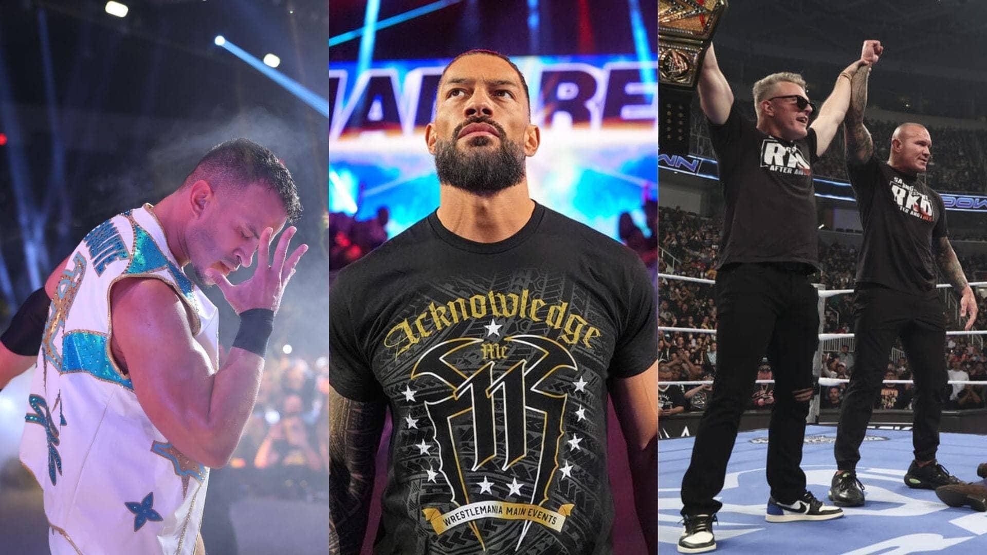 Secrets Unleashed: WWE Superstars Align with Roman Reigns