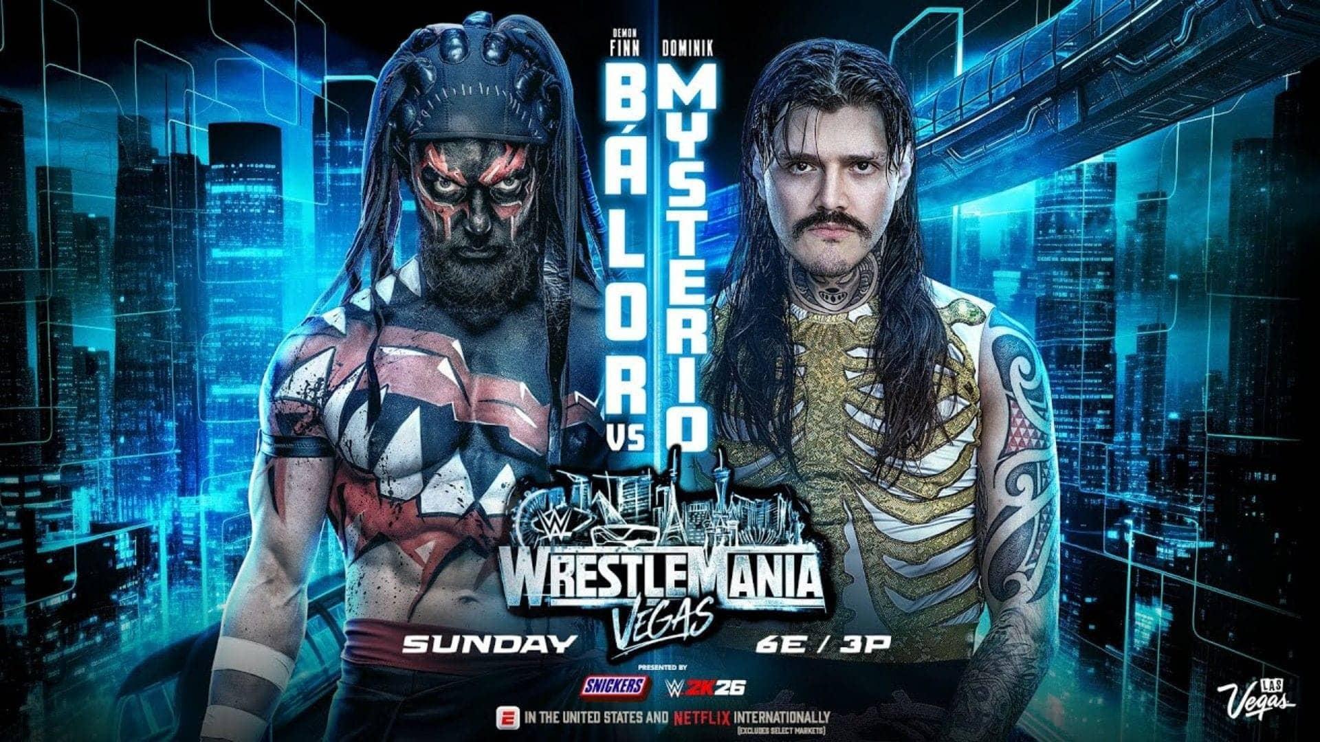 Dominik Mysterio Set to Shine at WrestleMania 42 Showdown