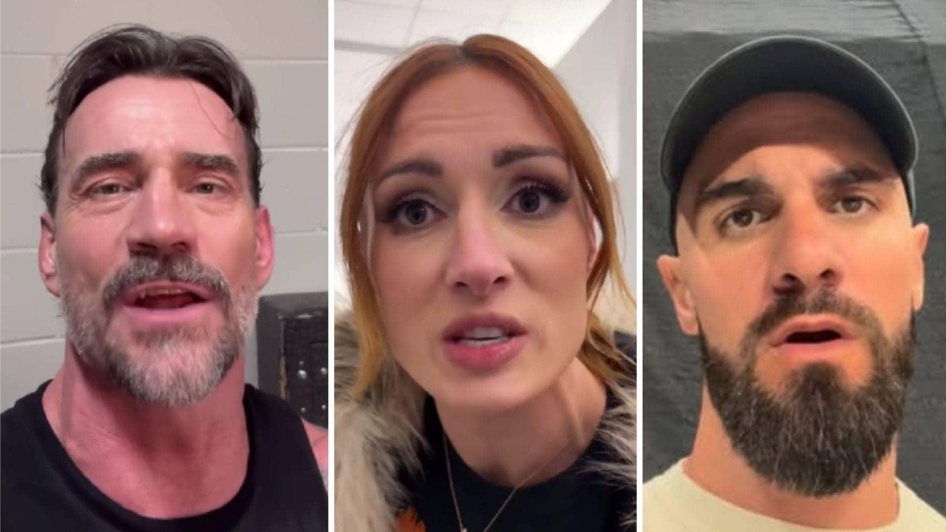 CM Punk, Becky Lynch, and Crew Got Bayley's Back for WrestleMania