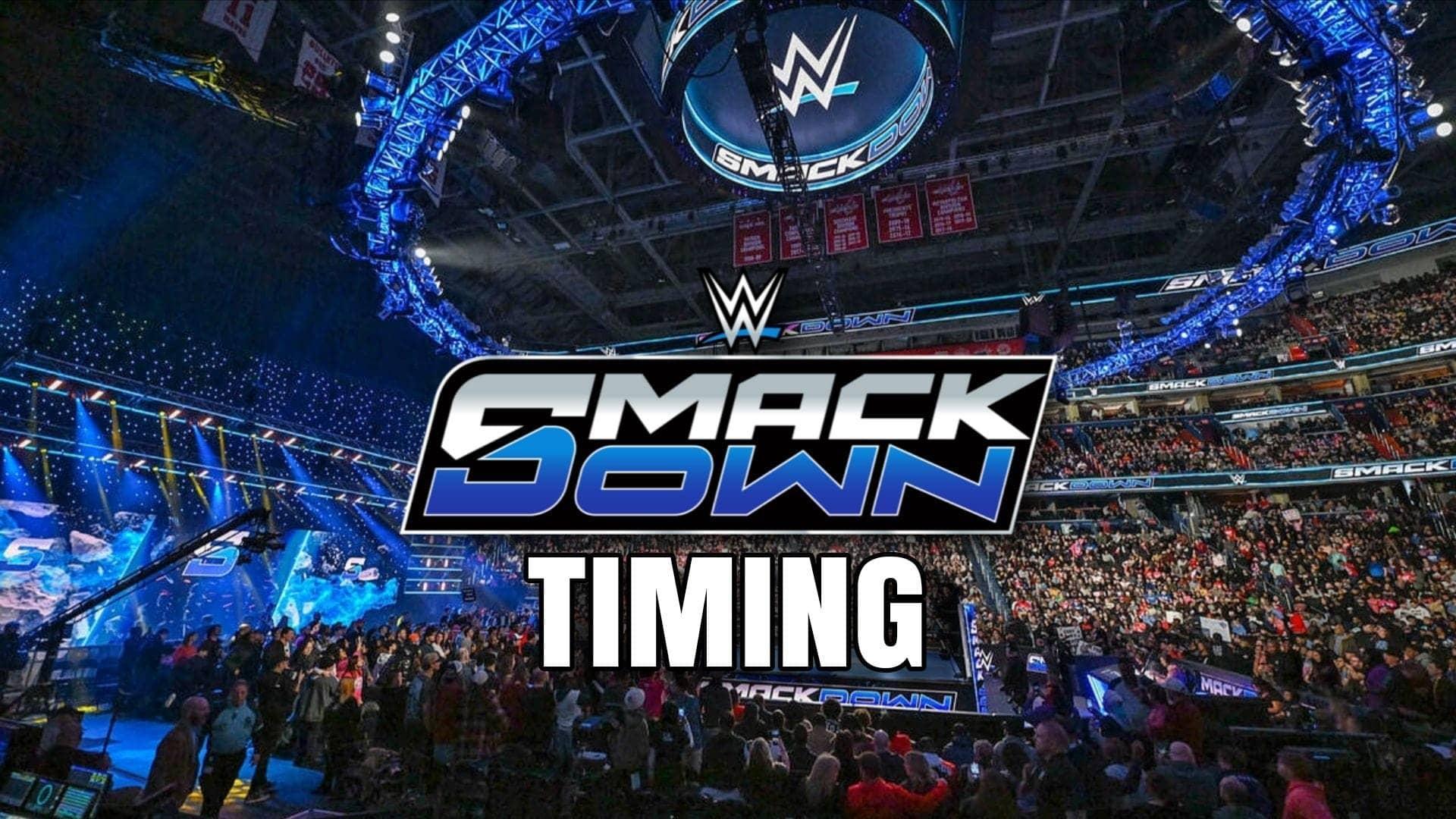 WWE SmackDown: The Epic Showdown Before WrestleMania 42