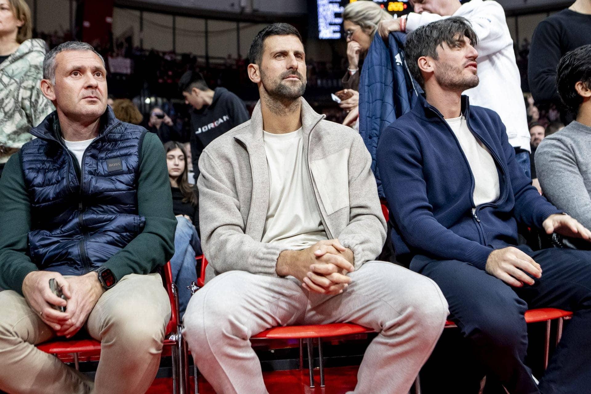 Novak Djokovic Dazzles with a Stunning New Look for Clay Season