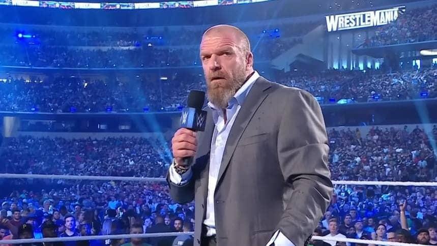 Triple H's wild ride: Did he just end a WWE career?