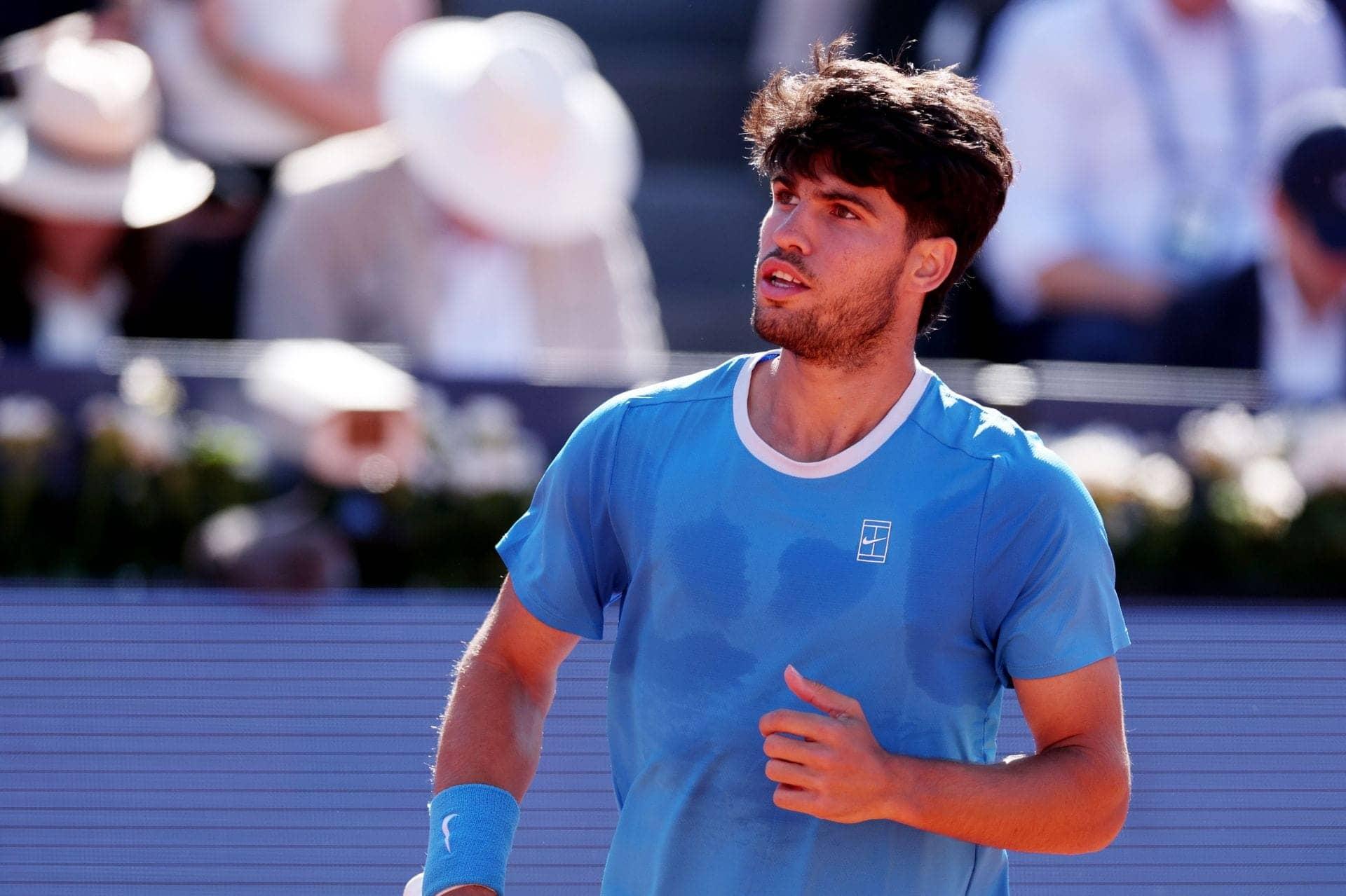 Carlos Alcaraz's Heartbreak: No Madrid Open Glory This Year