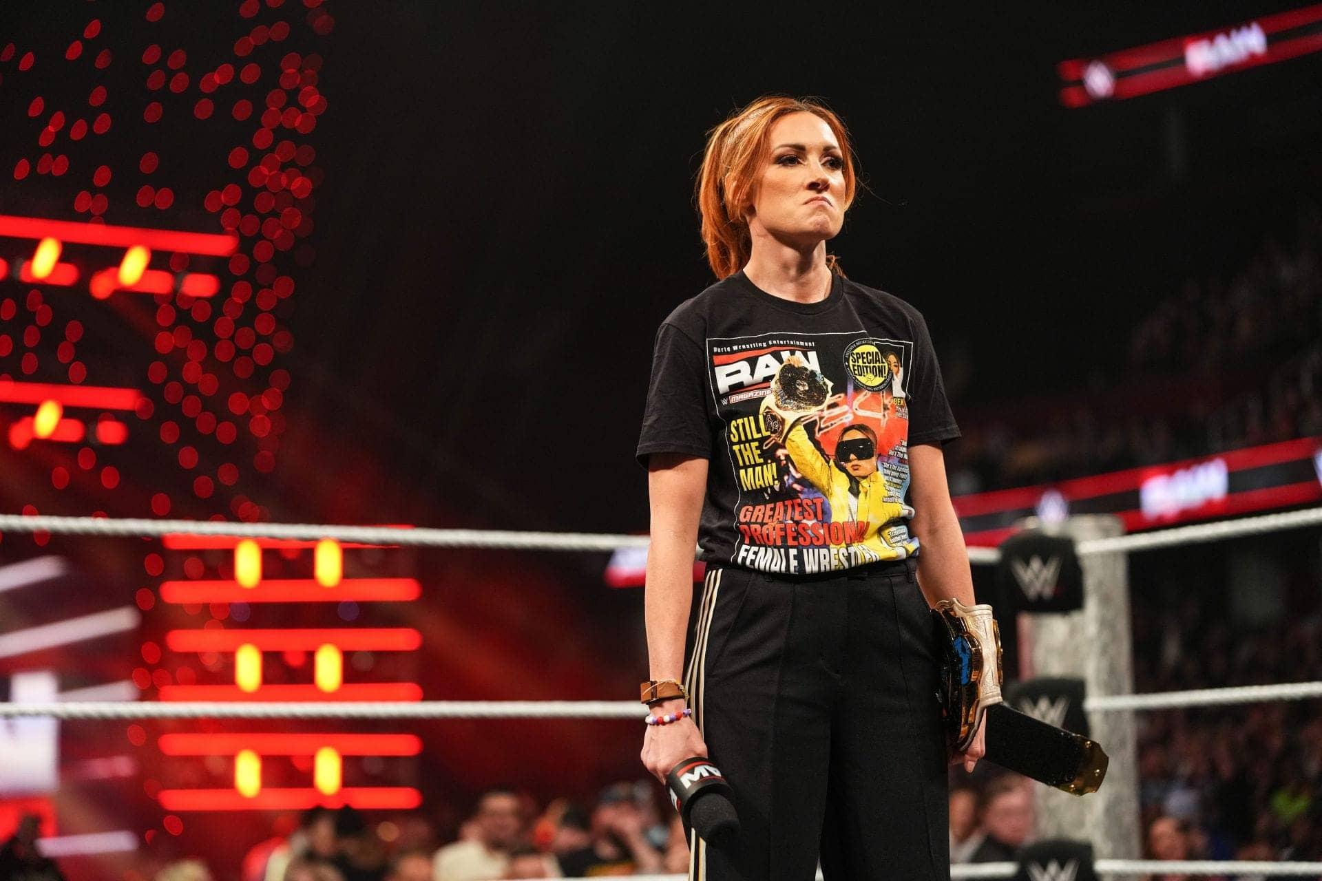Becky Lynch reveals the juicy details of her rivalry