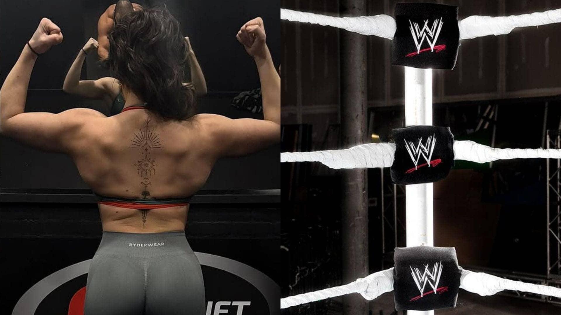 WWE's Lizzy Rain Ready to Dominate—Big Changes Ahead!