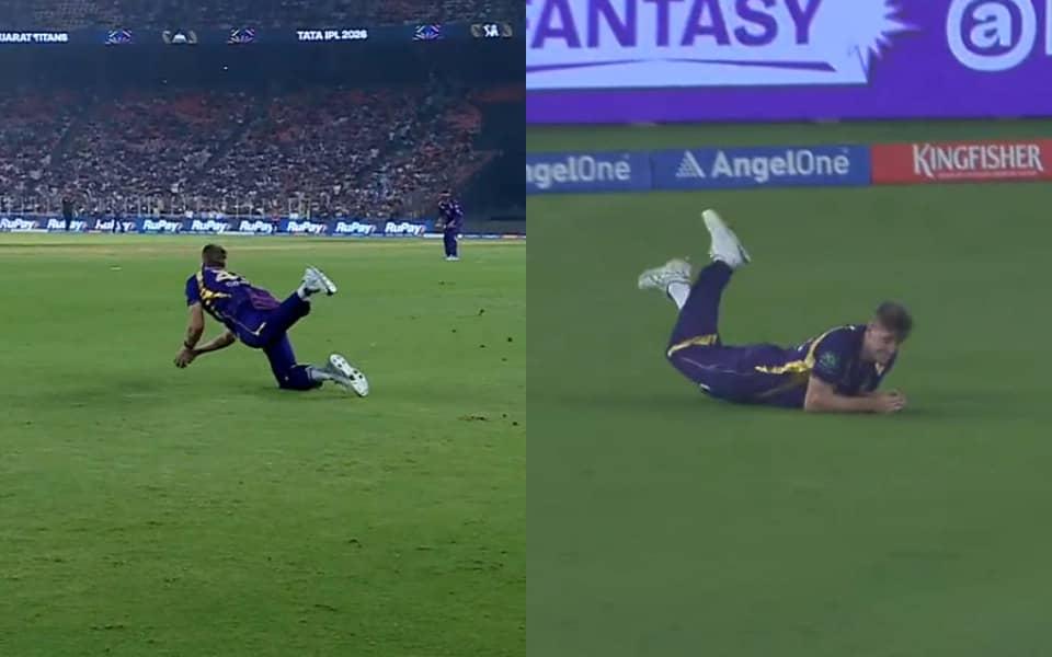 IPL 2026: Green's Enchanted Catch Leaves KKR in Despair