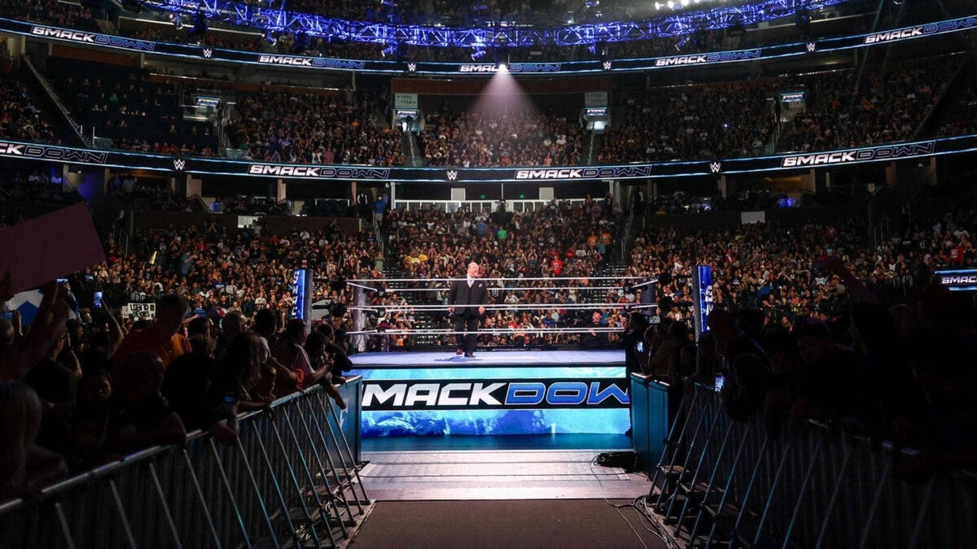 WWE Hits the Brakes on SmackDown Title Match Tonight