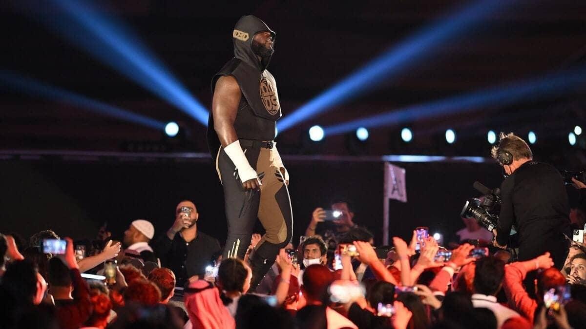 Omos Hints at Epic Comeback Before WrestleMania 42
