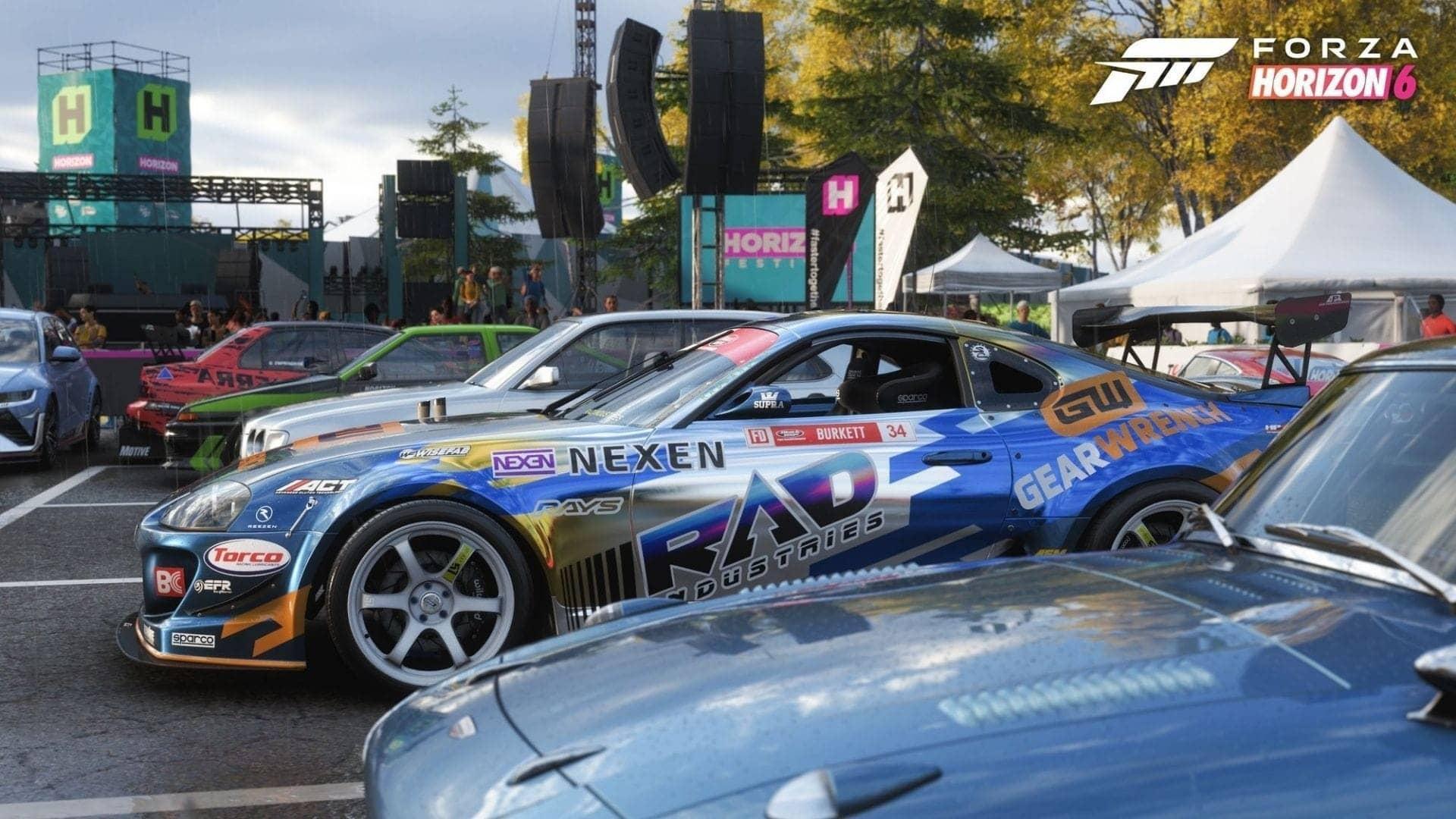 Forza Horizon 6 Unveils Enchanting Car Meets in Japan