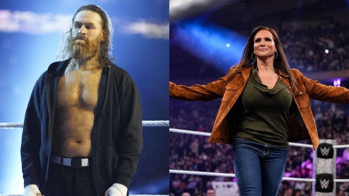 Sami Zayn Responds to Stephanie McMahon's Hall of Fame Roast