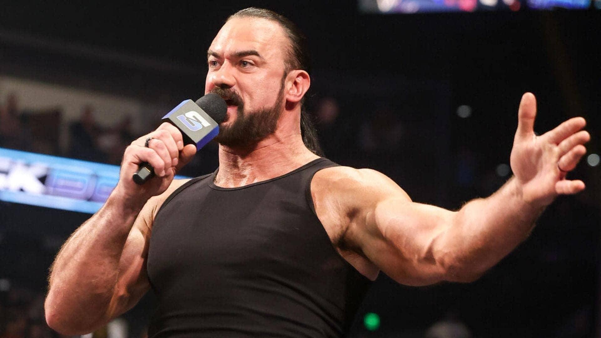 Drew McIntyre ka zabardast personal attack Fatu par WrestleMania mein
