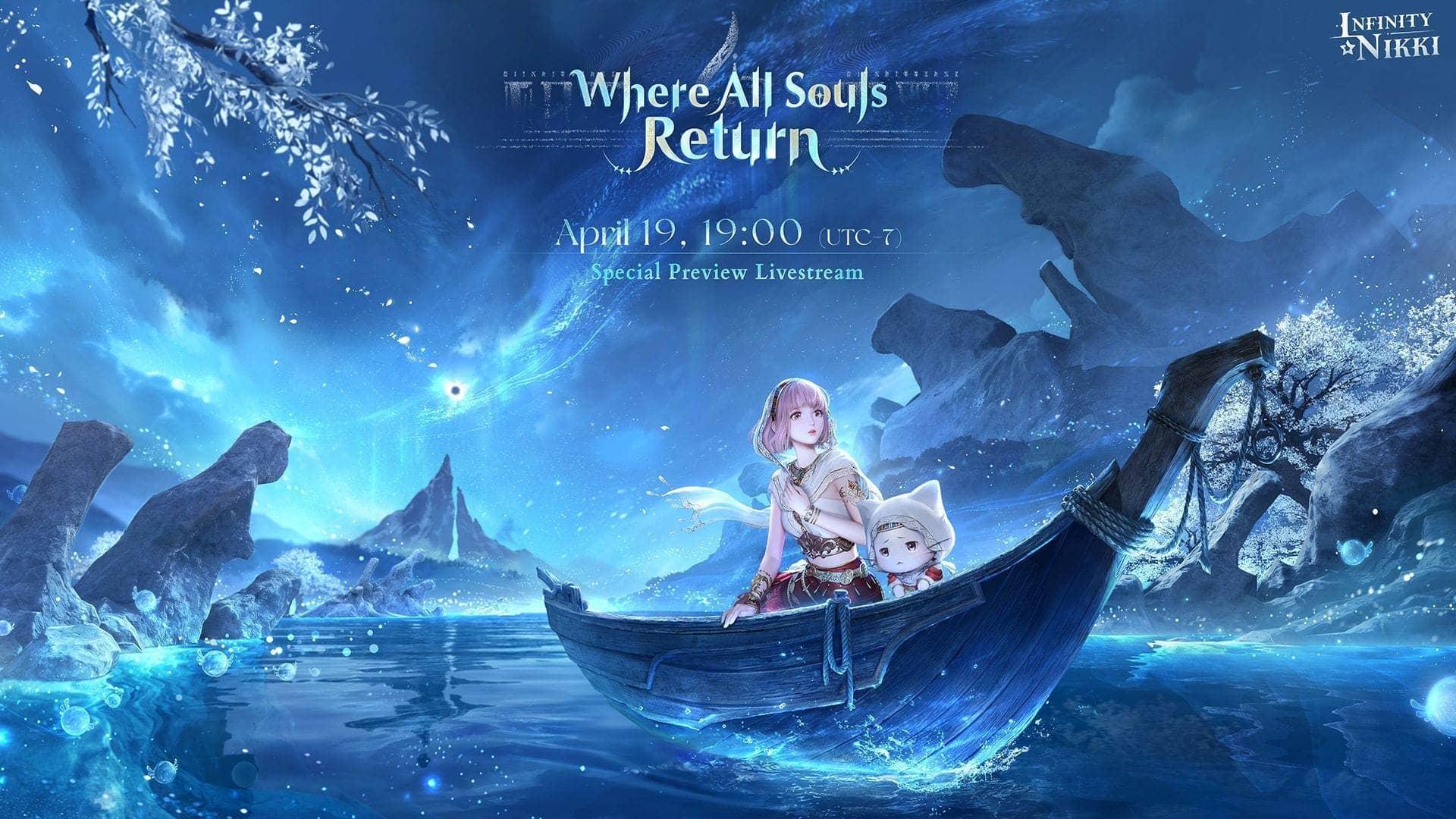 Infinity Nikki 2.5: Livestream Ka Jadoo 19 April Ko!