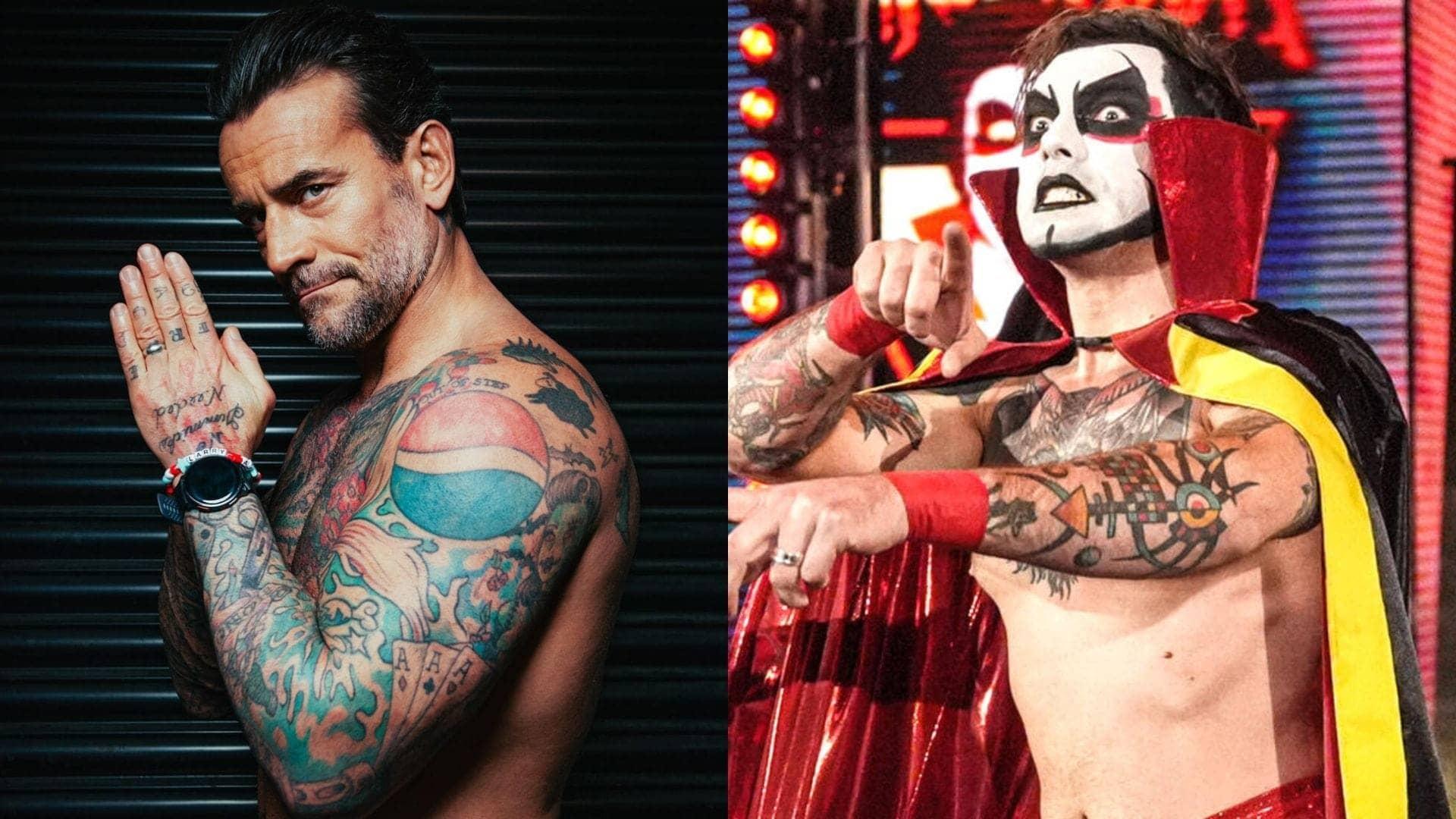 Danhausen Renames CM Punk to Coffee Man Ahead of Mania