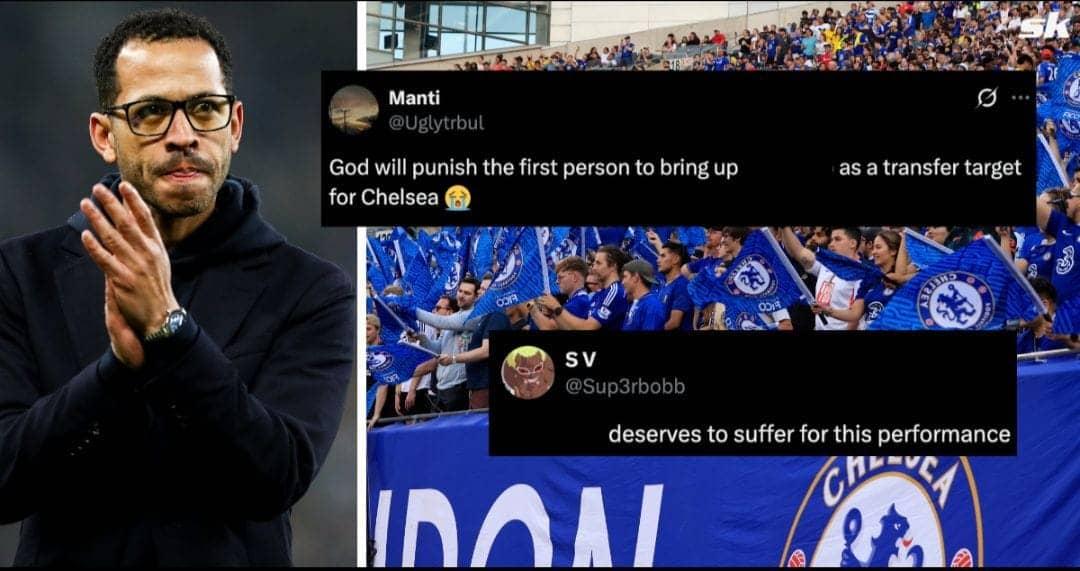 Chelsea ke fans ne Garnacho ko bola 'Suffer kar!' 1-0 ki haar mein
