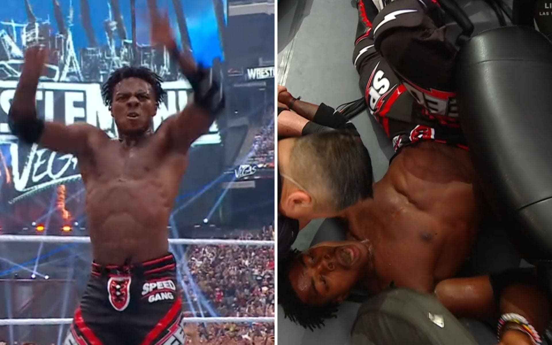 IShowSpeed's Dazzling Splash at WrestleMania 42 Wows Fans