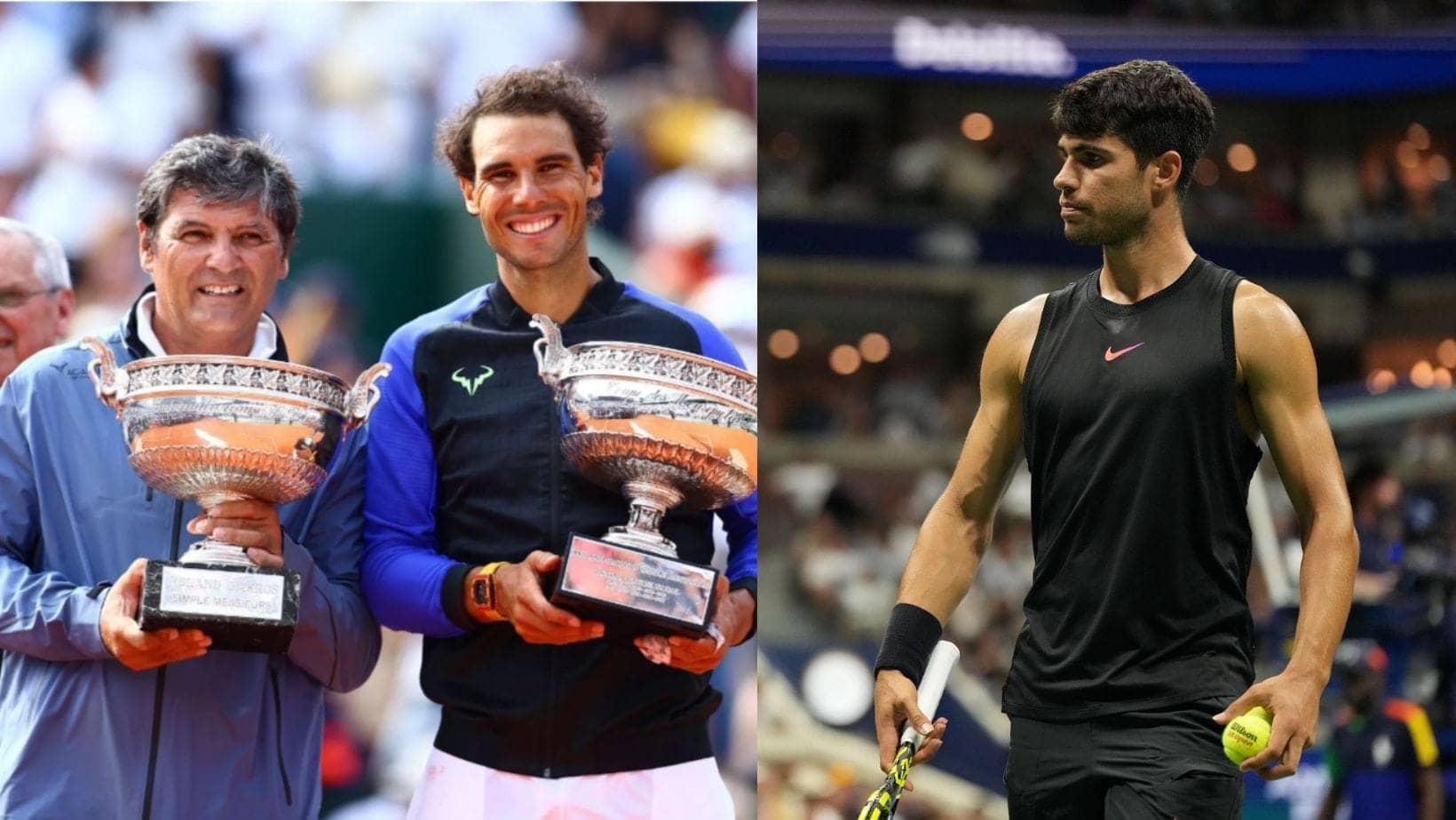 Toni Nadal's Savage Comments on Alcaraz Ignite Fan Backlash