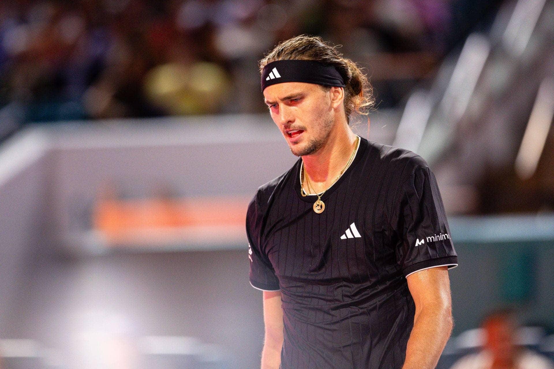 Zverev Crashes Again: Six Semifinal Exits and No Slam in Sight