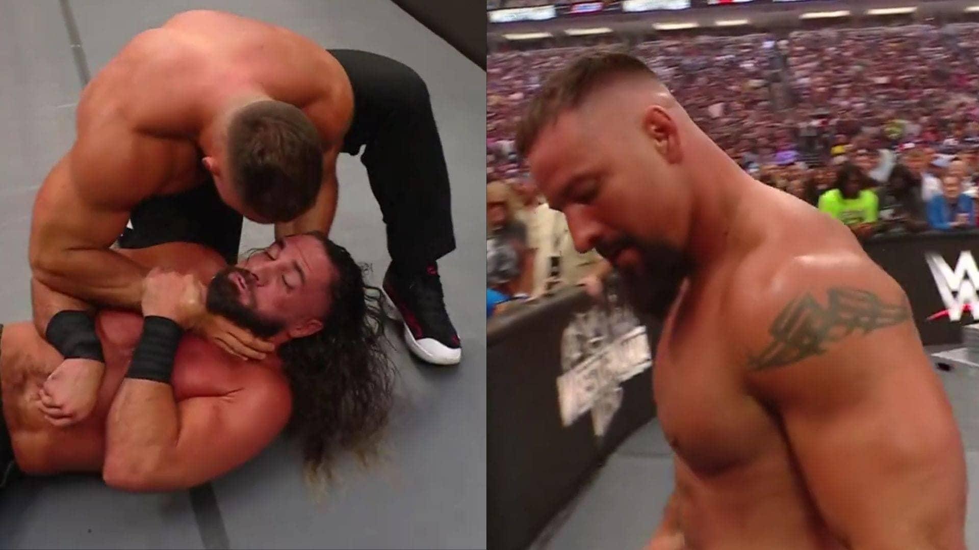 Breakker's Wild Return: Rollins Should've Known Better!