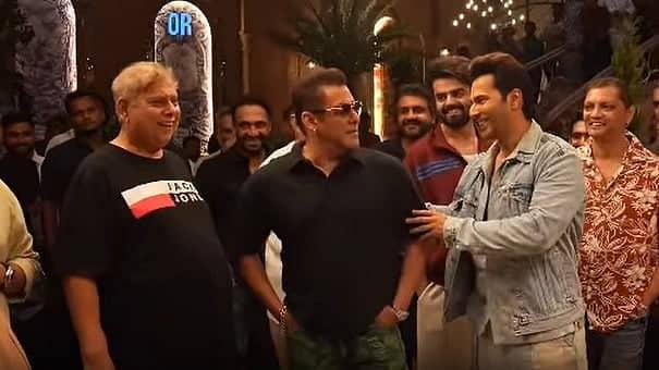 Varun Dhawan Aur Salman Khan Ka Dance: Nervous Moments Ki Kahani