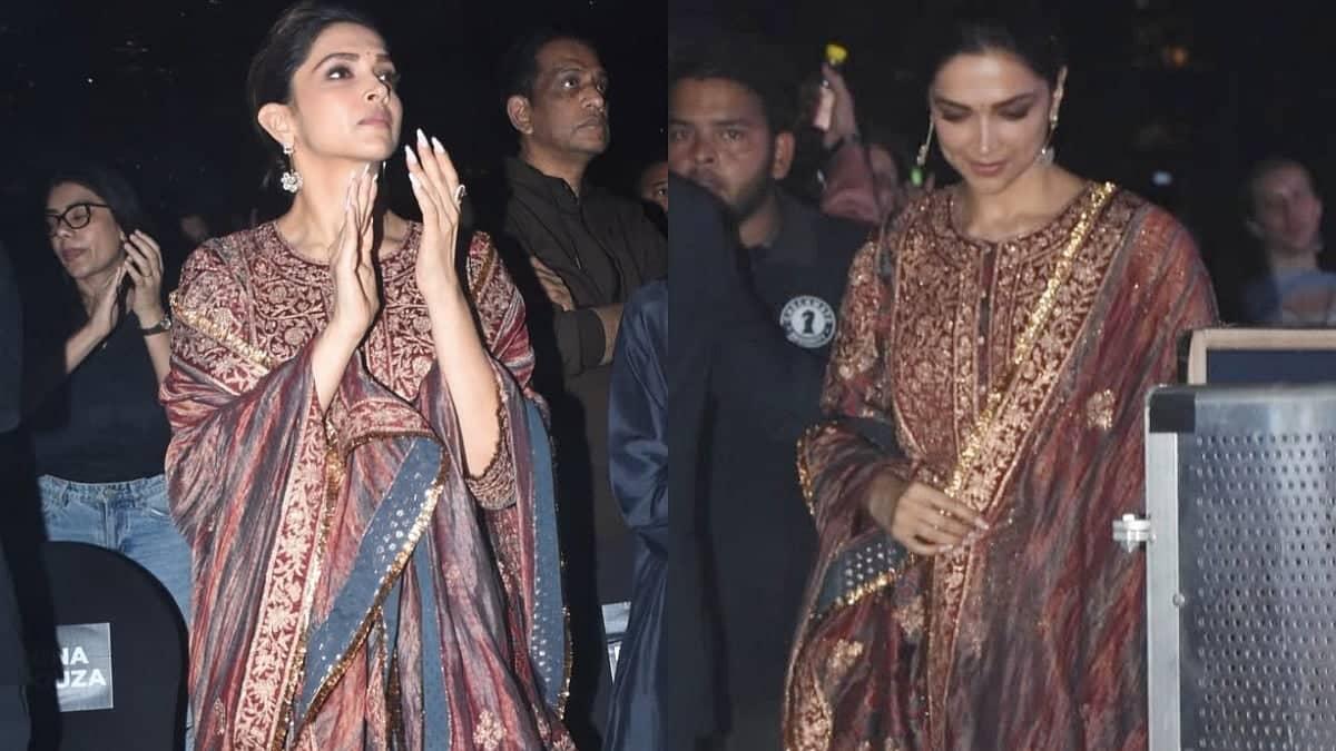 Deepika Padukone Unveils Baby Magic at Rishab's Enchanted Show