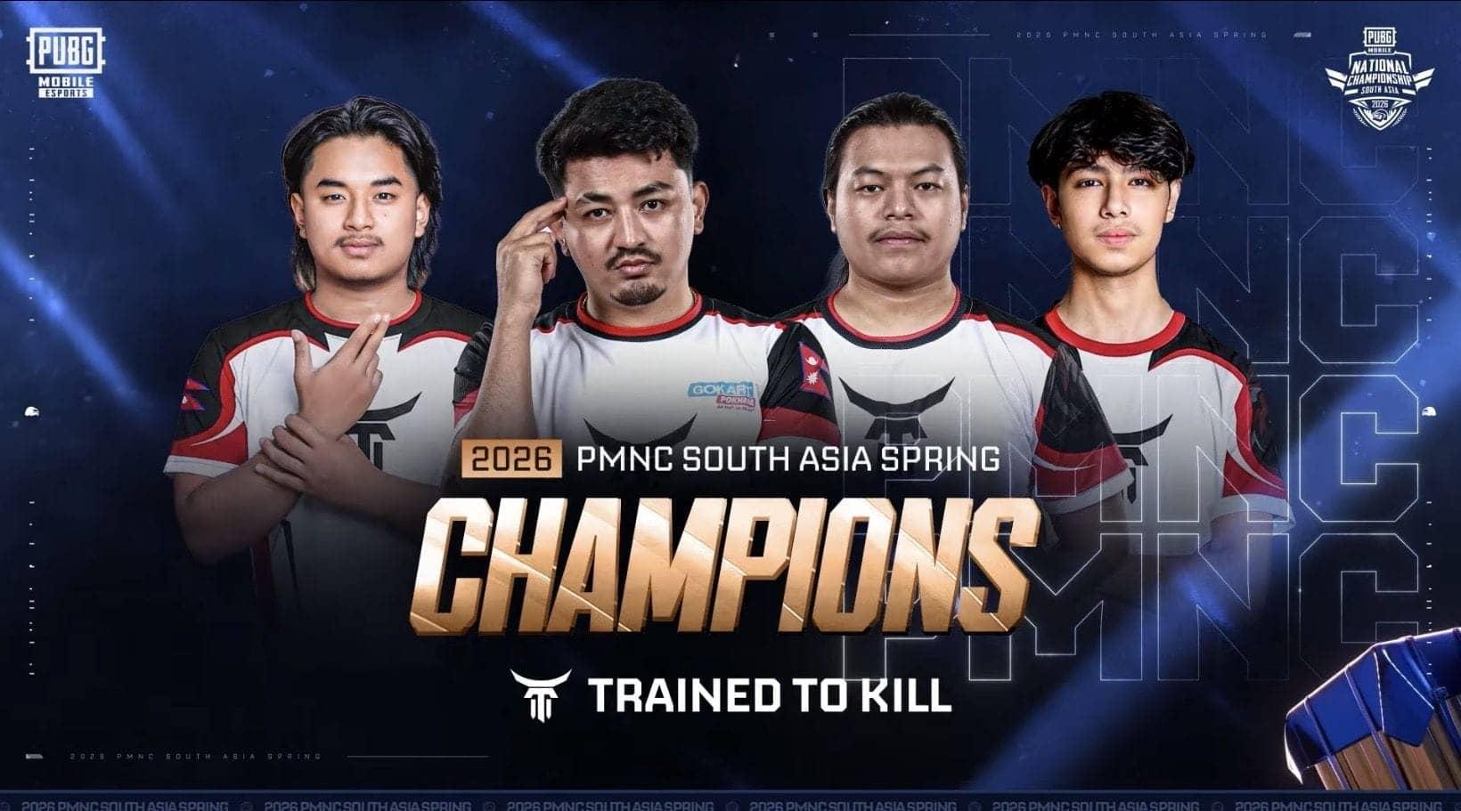 PUBG Mobile Championship 2026: Trained To Kill Takes the Crown
