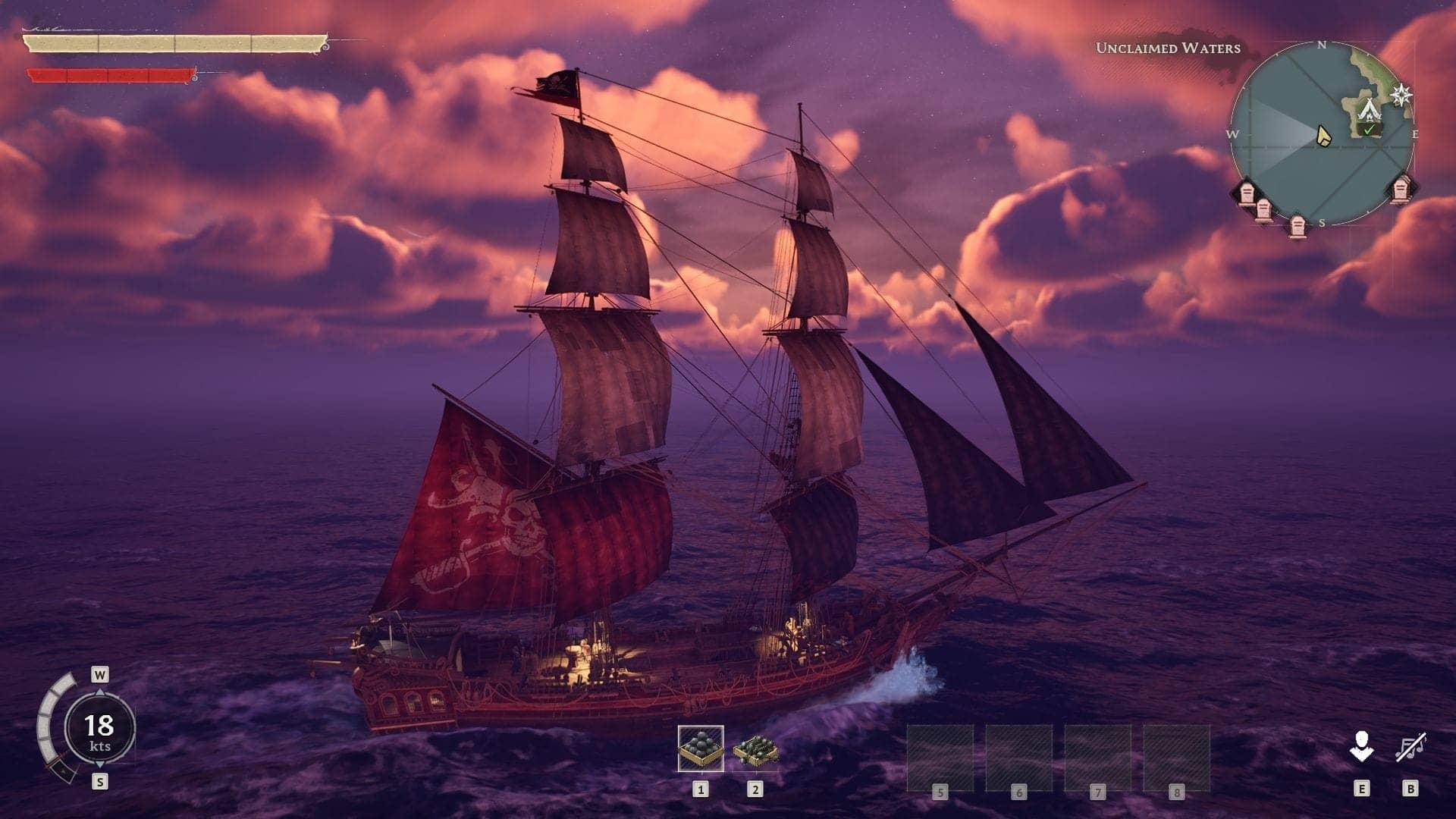 Sail Like a Ninja: Best Brig Build in Windrose Unleashed