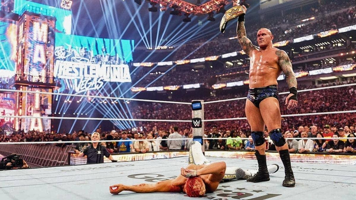 Randy Orton Shows Heart After Smackdown at WrestleMania 42