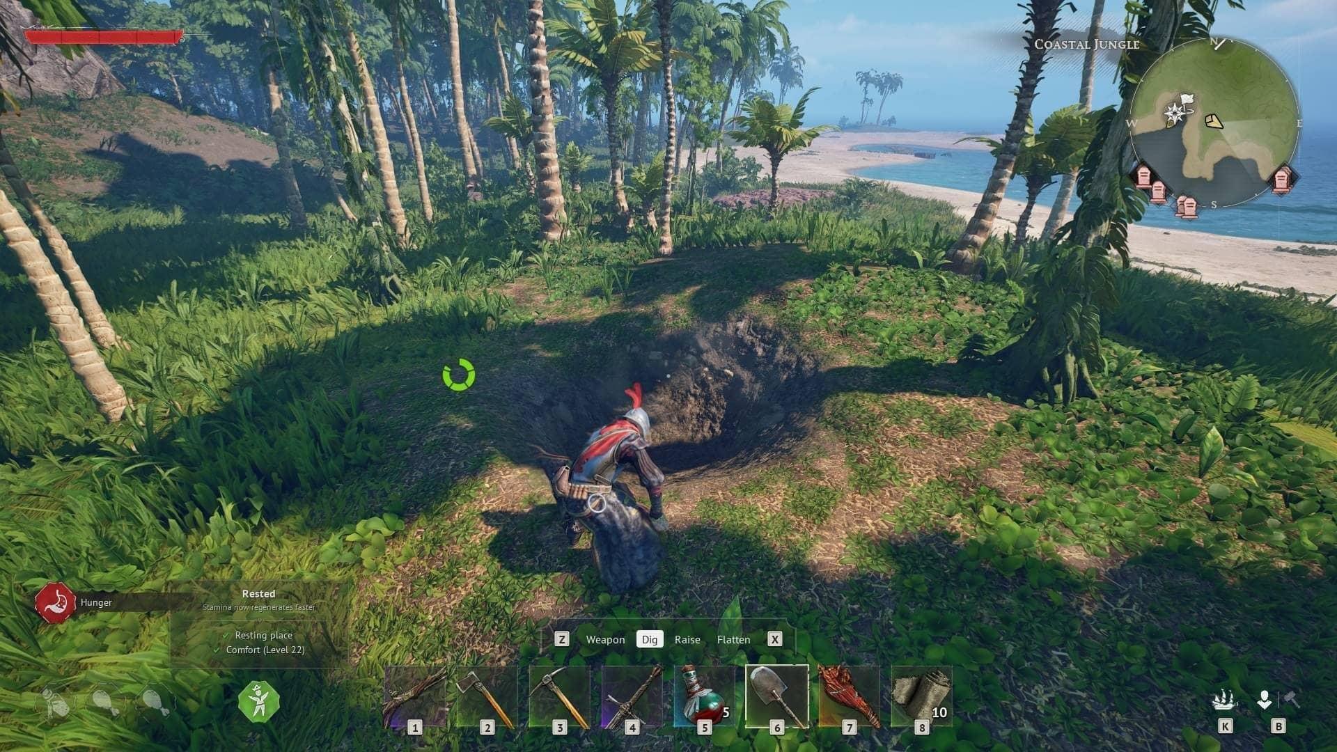 Crafting the Shovel in Windrose: The Rock's Ultimate Guide