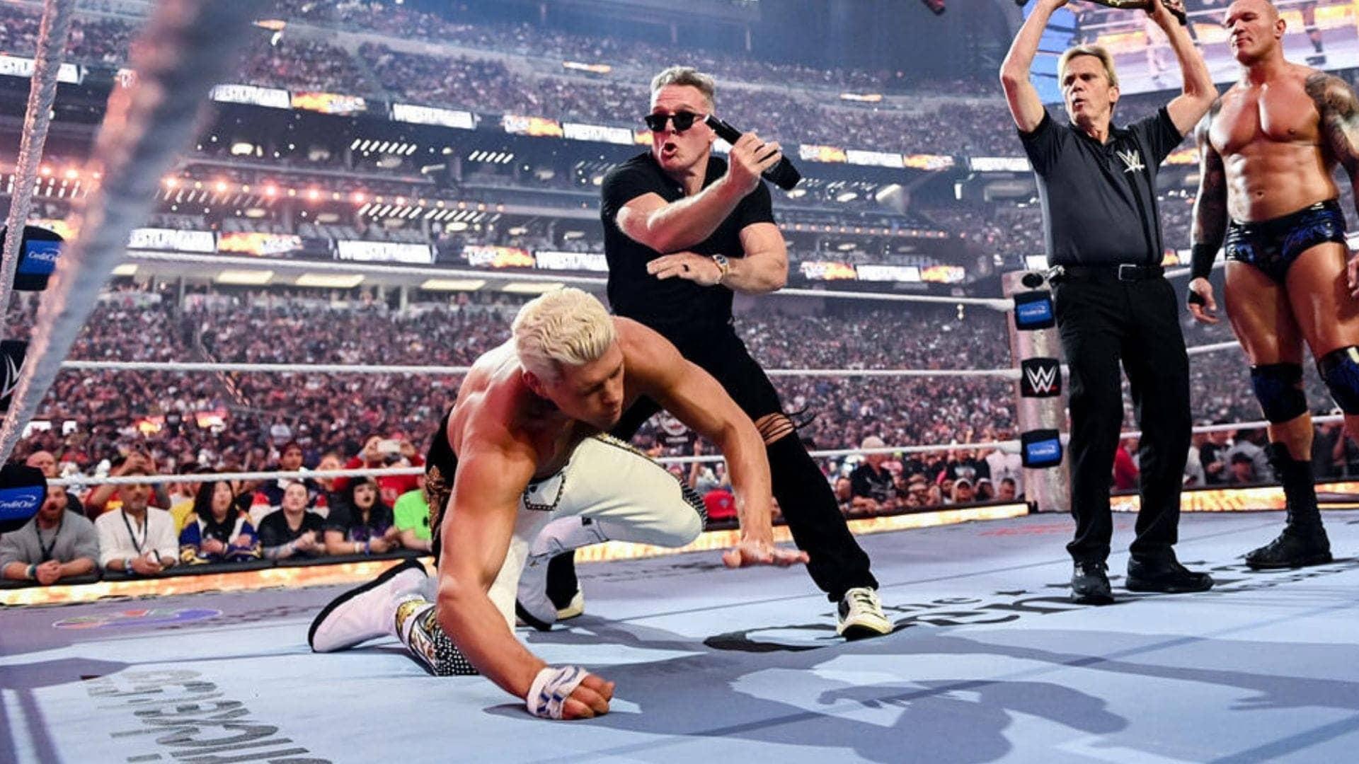 WWE Wizardry: A Botched Injury Spell for Cody Rhodes