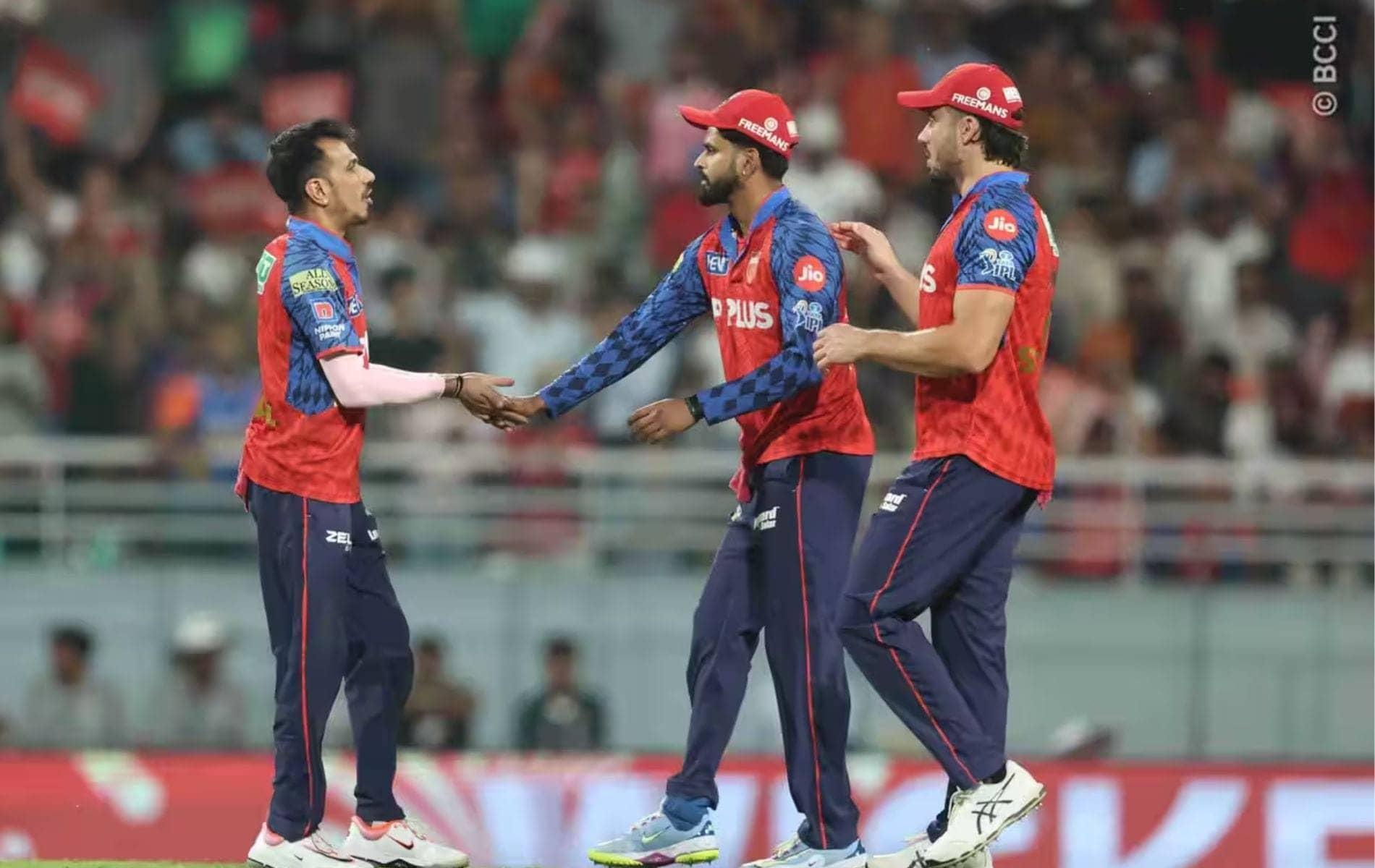 Shreyas Iyer Borrows Cameraman's Kicks After PBKS Win