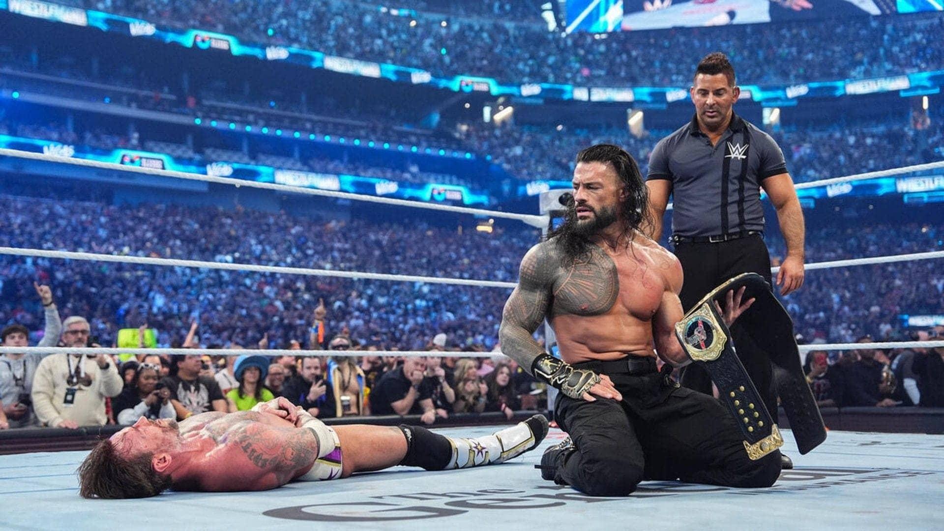 Roman Reigns ki CM Punk ko izzat, WrestleMania ki baatein!